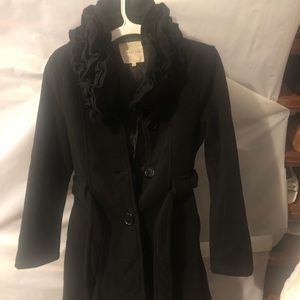 Girls wool coat